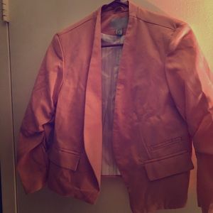 Pink blazer